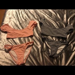 Zara Girl bathing suits